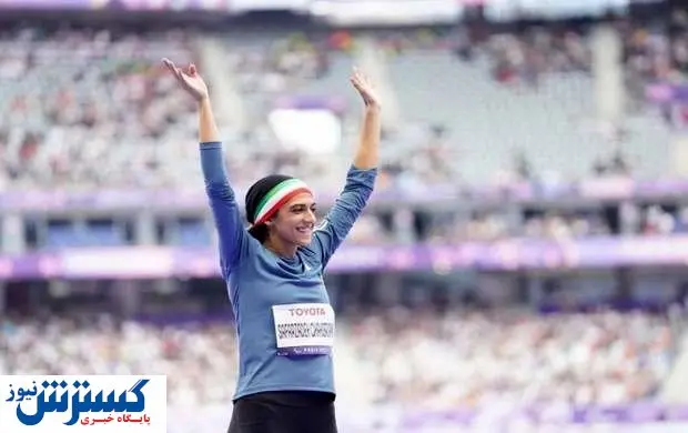 هاجر صفارزاده مدال گرفت + بیوگرافی