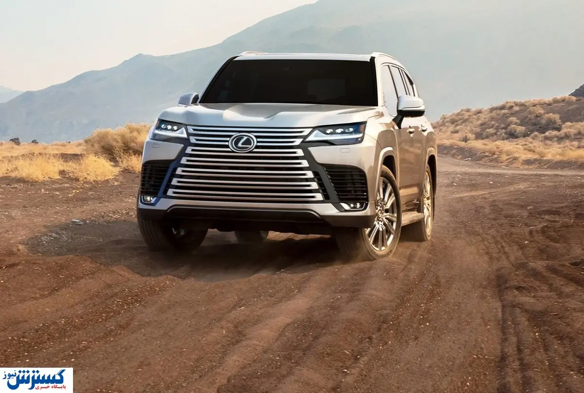 یکه تازی اعلی حضرت در خیابان های تهران | این ماشین برای از ما بهتران است!