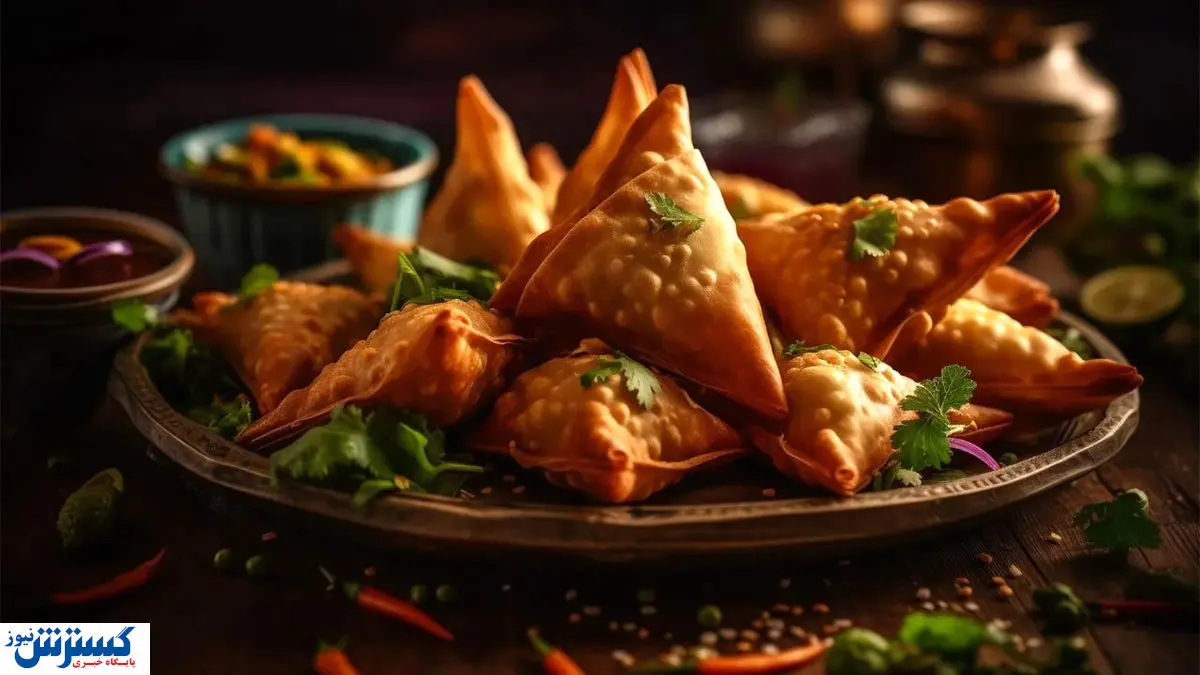 طرز تهیه سمبوسه با نان لواش | قیمت سمبوسه سرخ شده + جدول