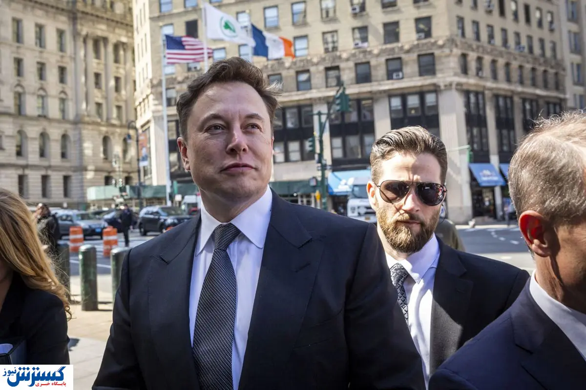 بازیگر زیبای هالیوود از ایلان ماسک عبور کرد | کولاک این هنرپیشه زن در سال ۲۰۲۴