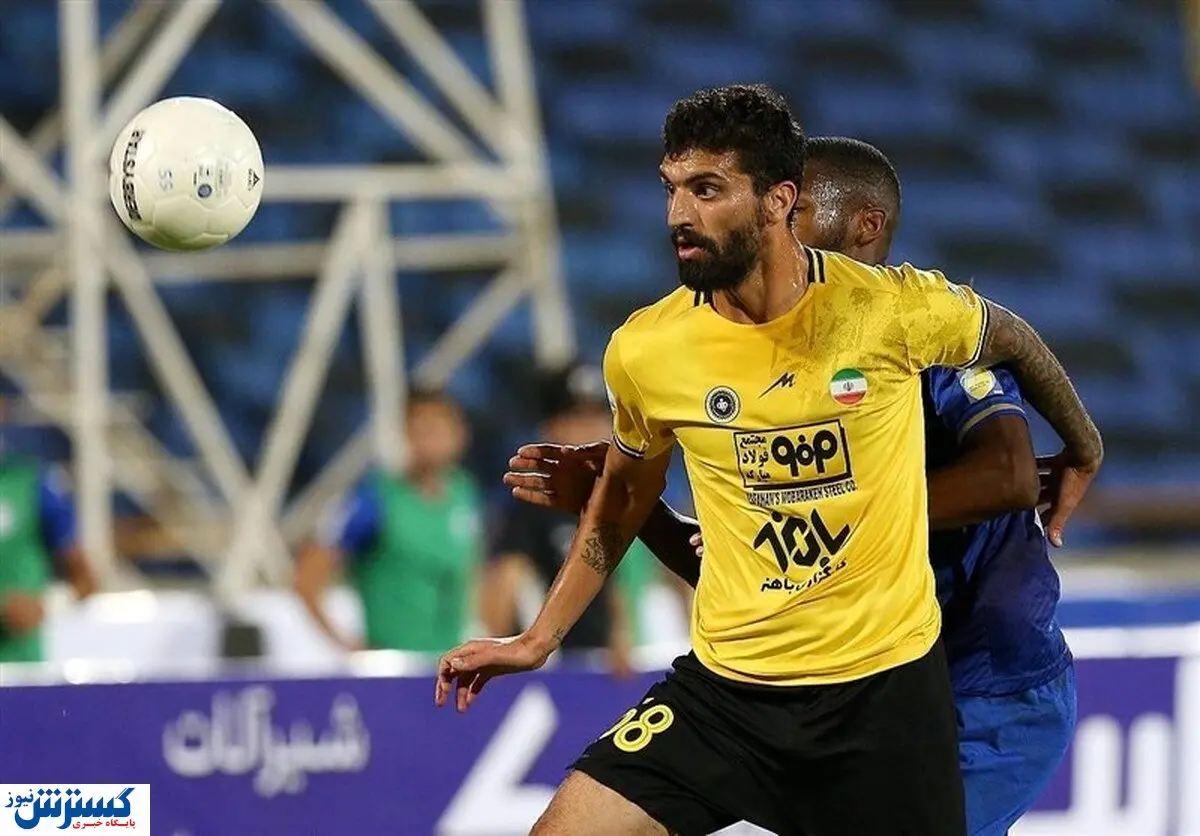 شوک محمد دانشگر به باشگاه سپاهان + عکس