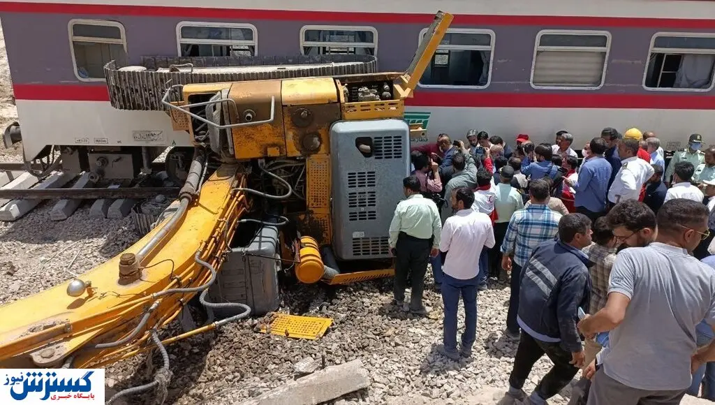 تصادف خونین قطار باری ۲ کشته بر جای گذاشت | وزیر راه وارد عمل شد