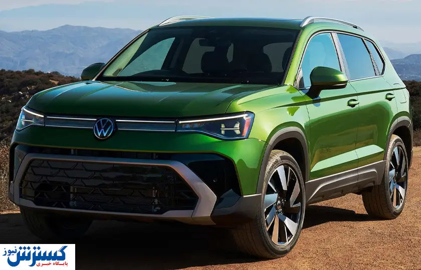 فیس لیفت شده ی خودروی آلمانی در راه بازار خودرو + عکس