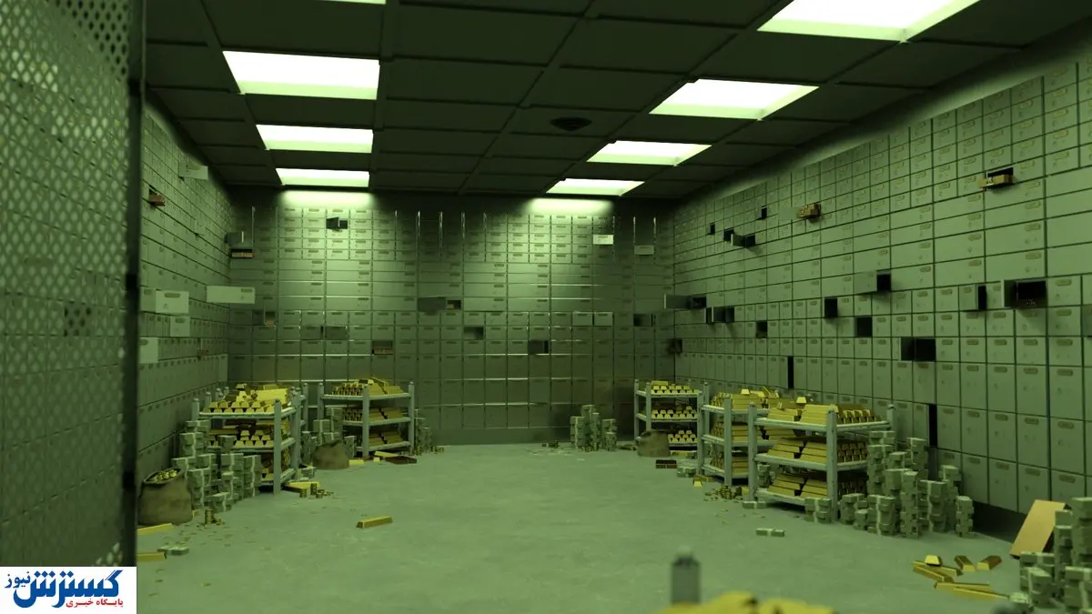 سارقان صندوق امانات بانک ملی نقره داغ شدند | قطع انگشتان دست!