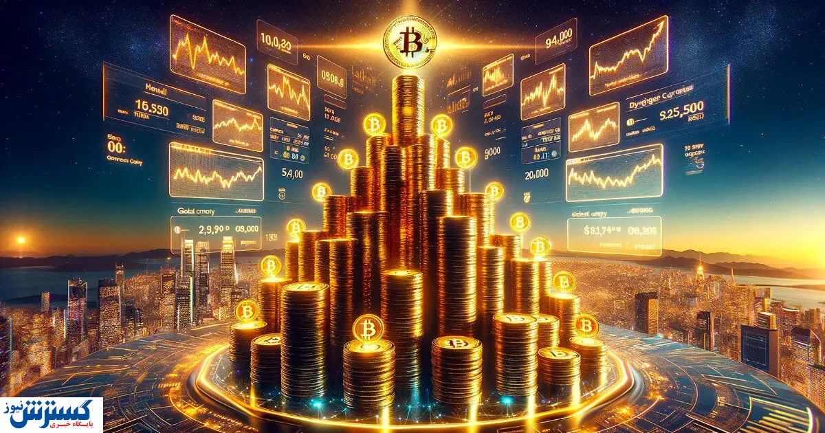 بیت کوین آماده جهش بزرگ  | بازار ارز دیجیتال شگفتی آفرین شد