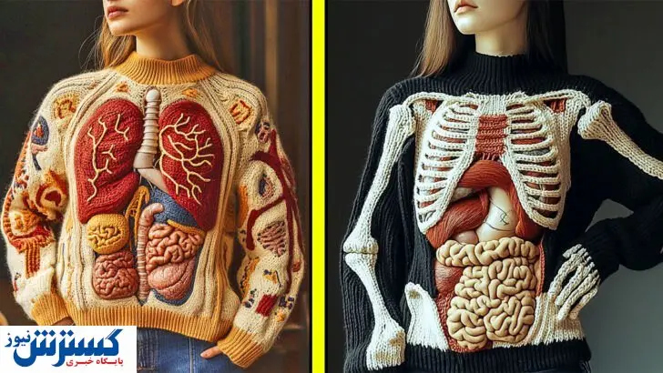 تولید پوشاک با طرح اعضای بدن | صنعت مد به چه سمتی می رود؟