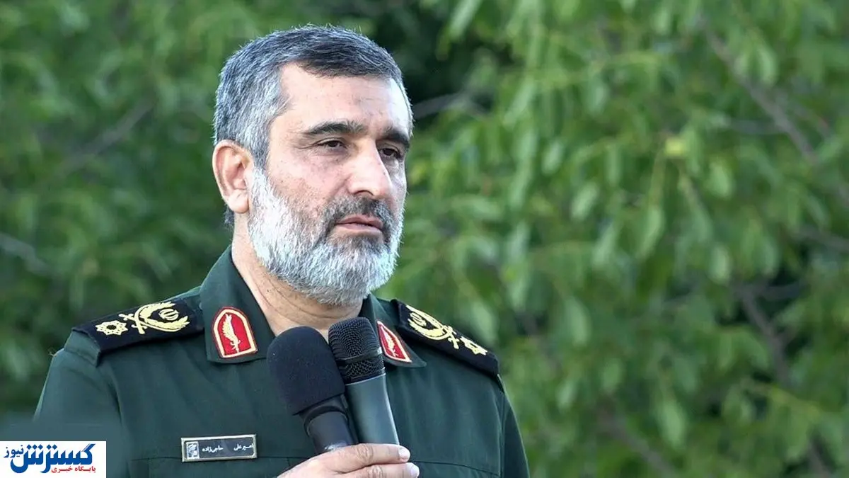 سردار حاجی زاده با پوششی متفاوت + عکس