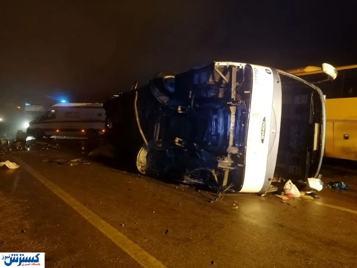 باز هم حادثه تلخ برای زائران اربعین | ۵۱ نفر مصدومی و فوتی