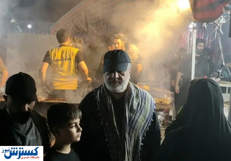 سردار اشتری در پیاده روی اربعین همه را شوکه کرد