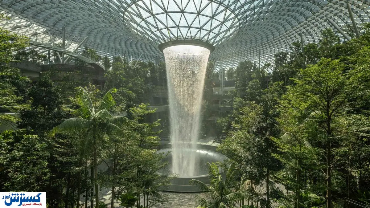 ۱۰ فرودگاه زیبای جهان در ۲۰۲۴ | سنگاپور آبروی آسیا را خرید + تصاویر