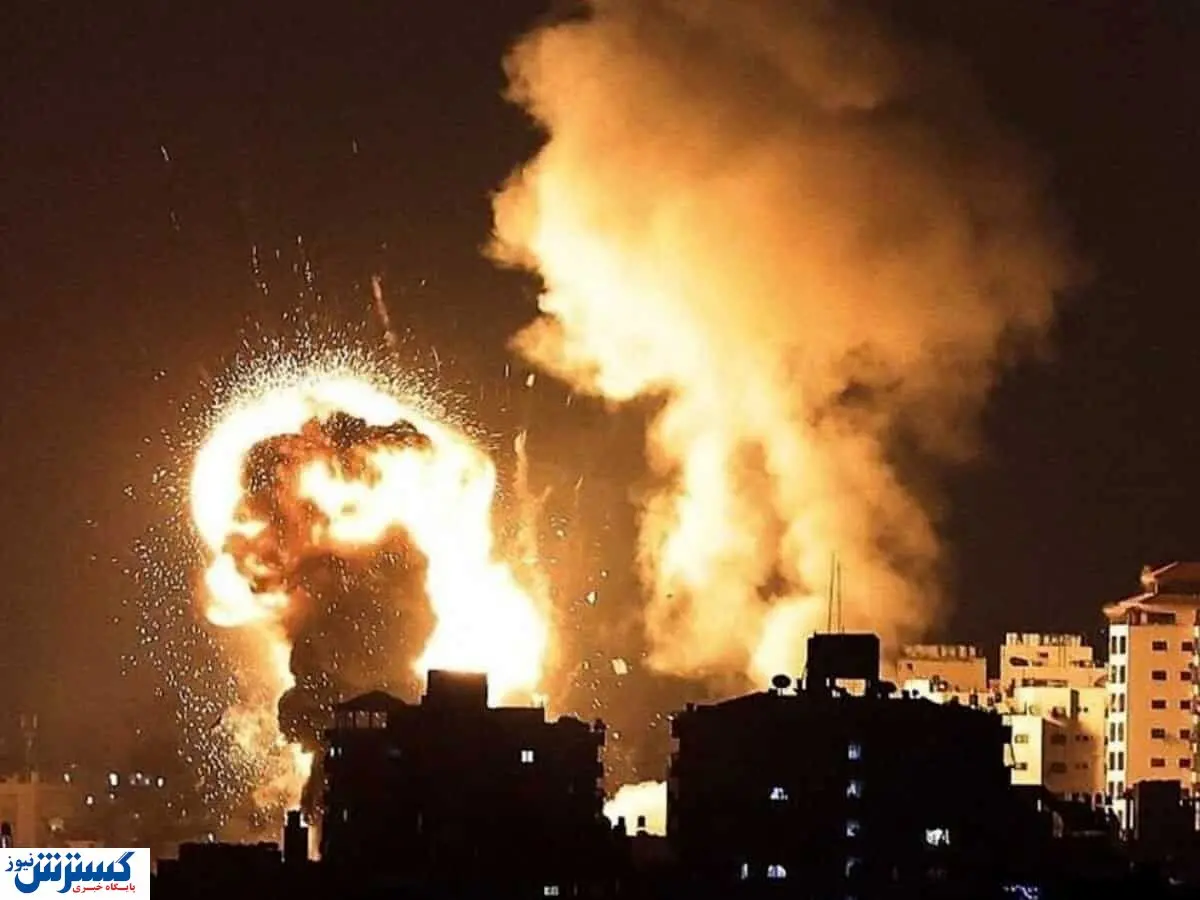 پایگاه‌های نظای اسرائیل با خاک یکسان شد