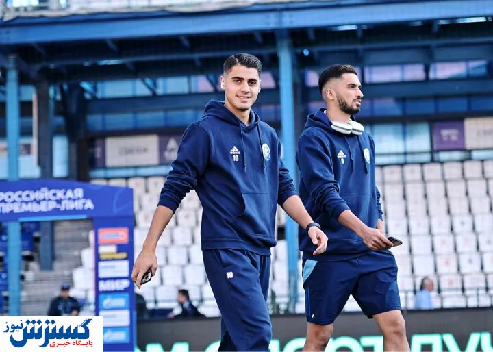 درخشش سعید سحر خیزان در روسیه | ستاره ایرانی غوغا به پا کرد!