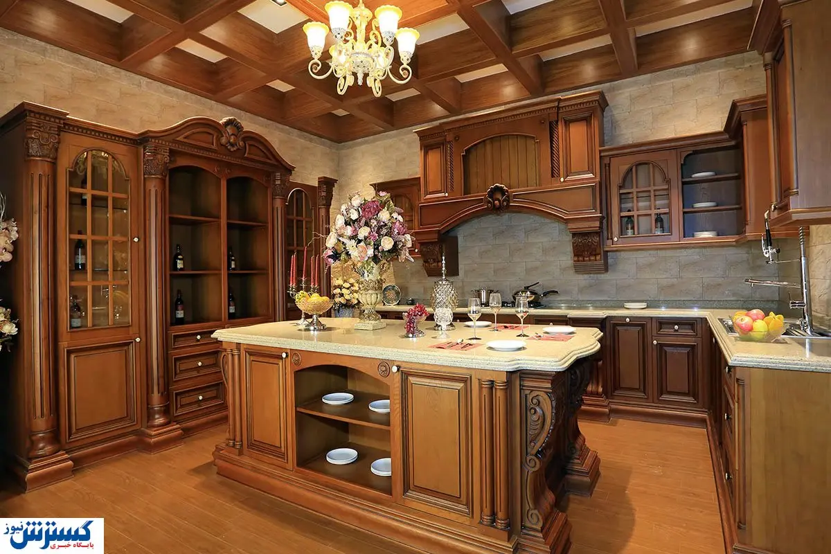 ارزان ترین قیمت کابینت ام دی اف | معرفی شیک ترین طرح برای آشپزخانه