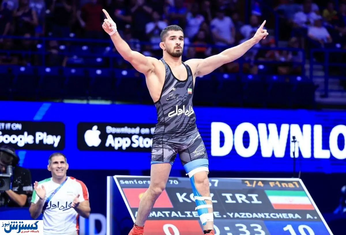 یزدانی با تغییر وزن به دنبال اثبات خود در رقابت‌ های جهانی | او رقیب سرسختی است!