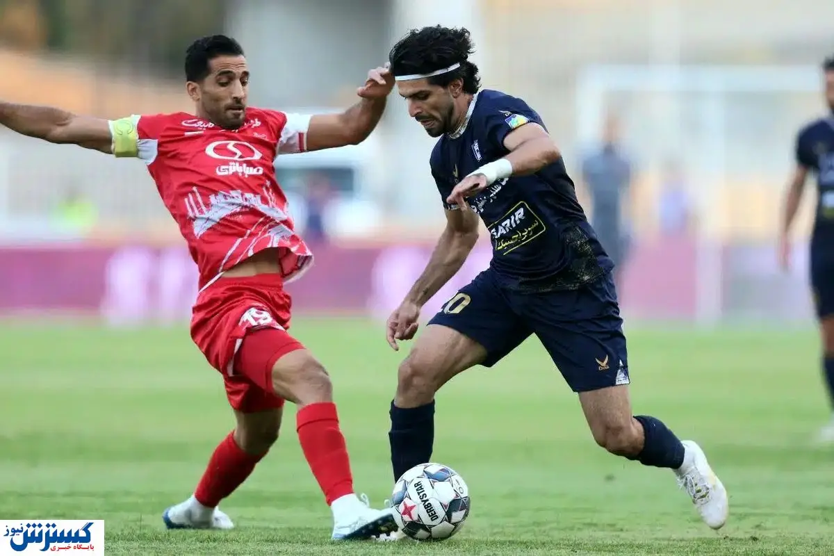 خلاصه بازی پرسپولیس و چادرملو اردکان | ستاره گرجستانی سرخها گل کاشت+ ببینید