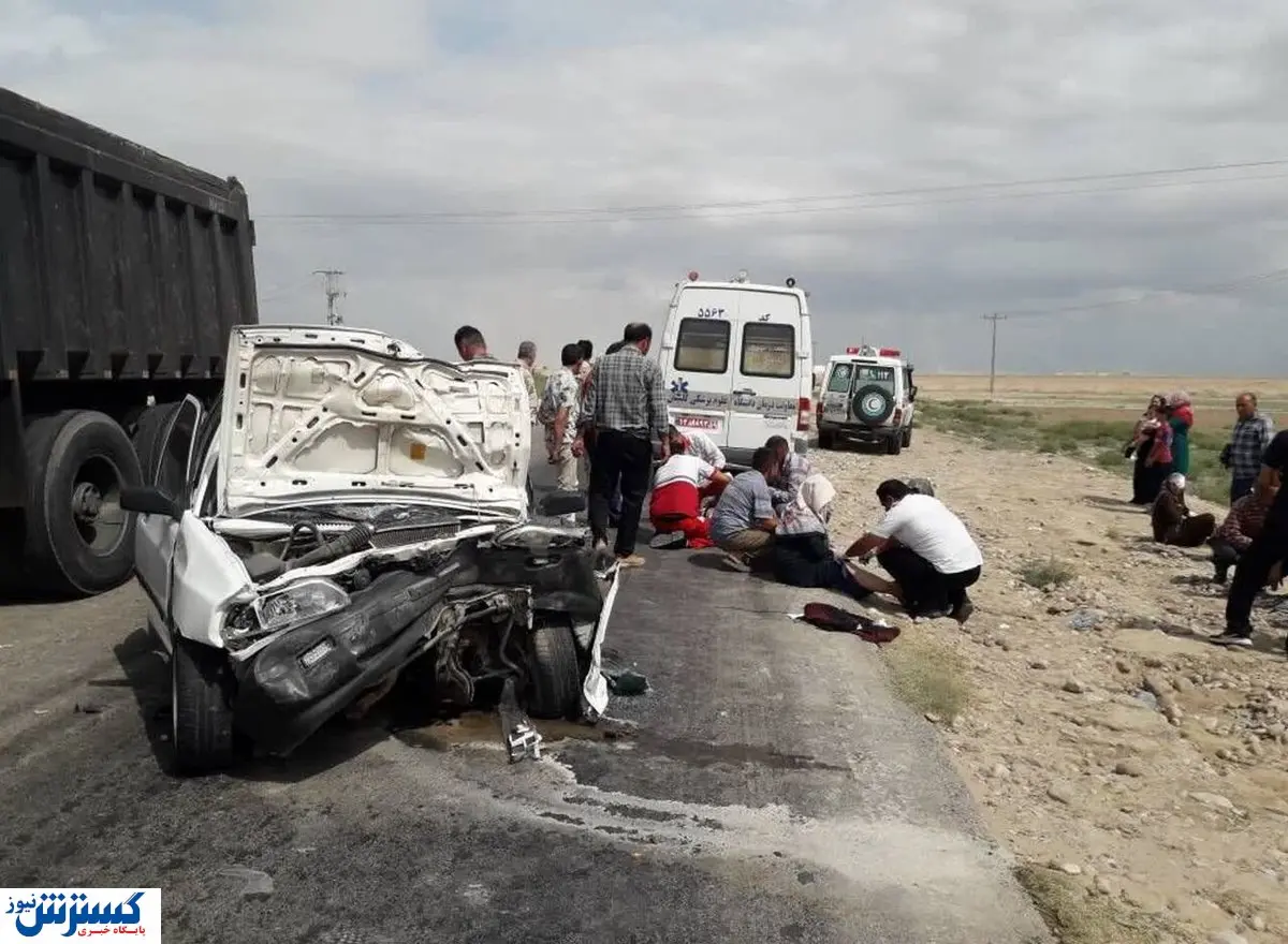علت اصلی مرگ و میر در تصادفات جاده ای | خودروهای ایرانی متهم ردیف هستند؟