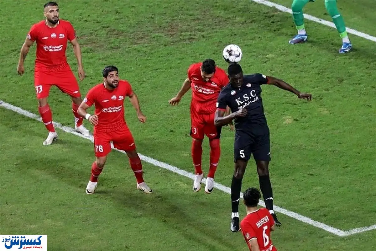 خلاصه بازی تراکتور مقابل فولاد خوزستان + ببینید