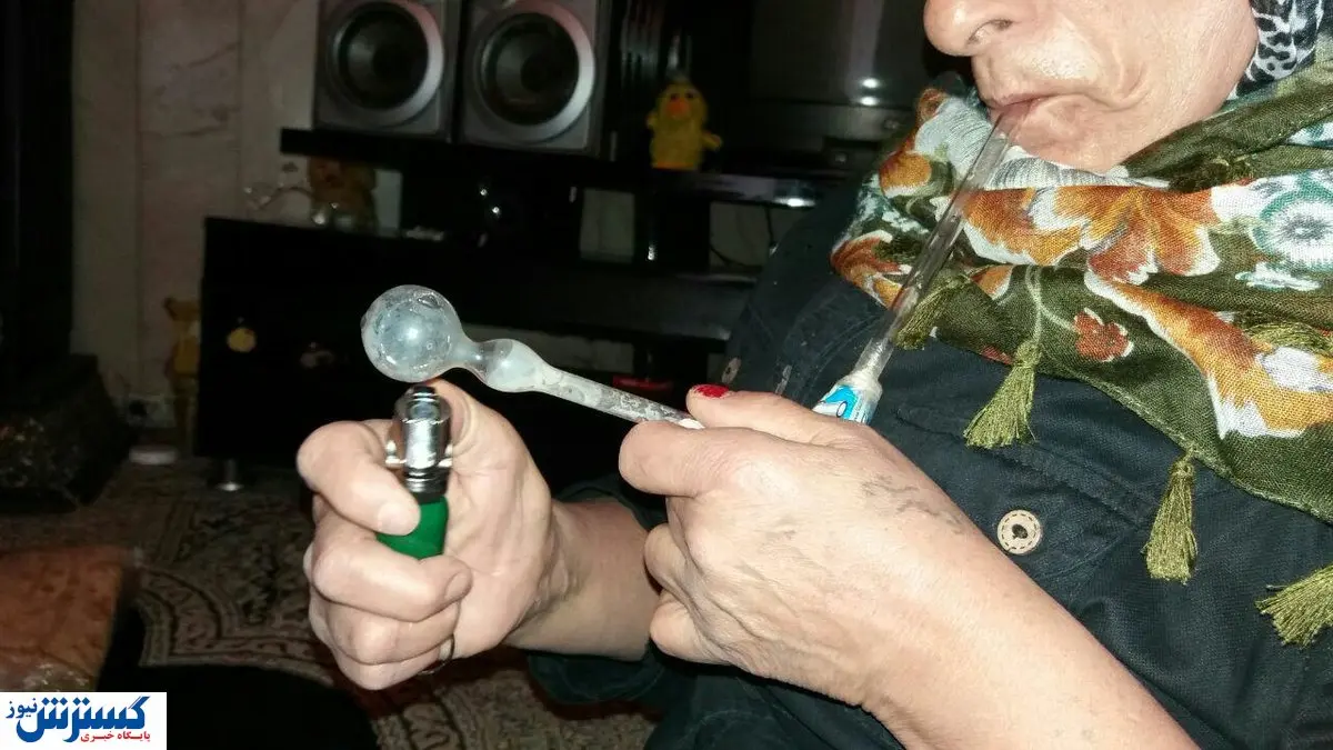 اقدام عجیب زن خمار ر راه آهن | توهم مصرف شیشه کار دستش داد!