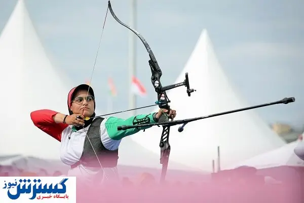 طلای آسیا به نام ایران | مبینا فلاح بر سکوی قهرمانی ایستاد