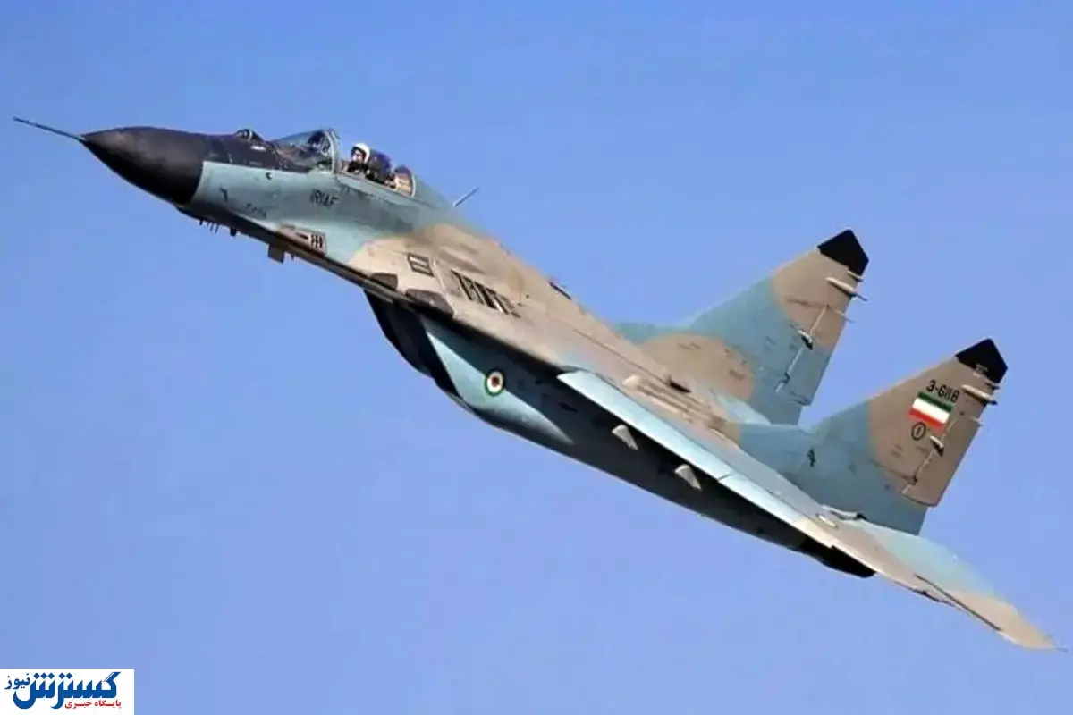 خودنمایی جنگنده‌های میگ ۲۹ روی باند فرودگاه مهرآباد | ایران چند جنگنده میگ‌ ۲۹ دارد؟