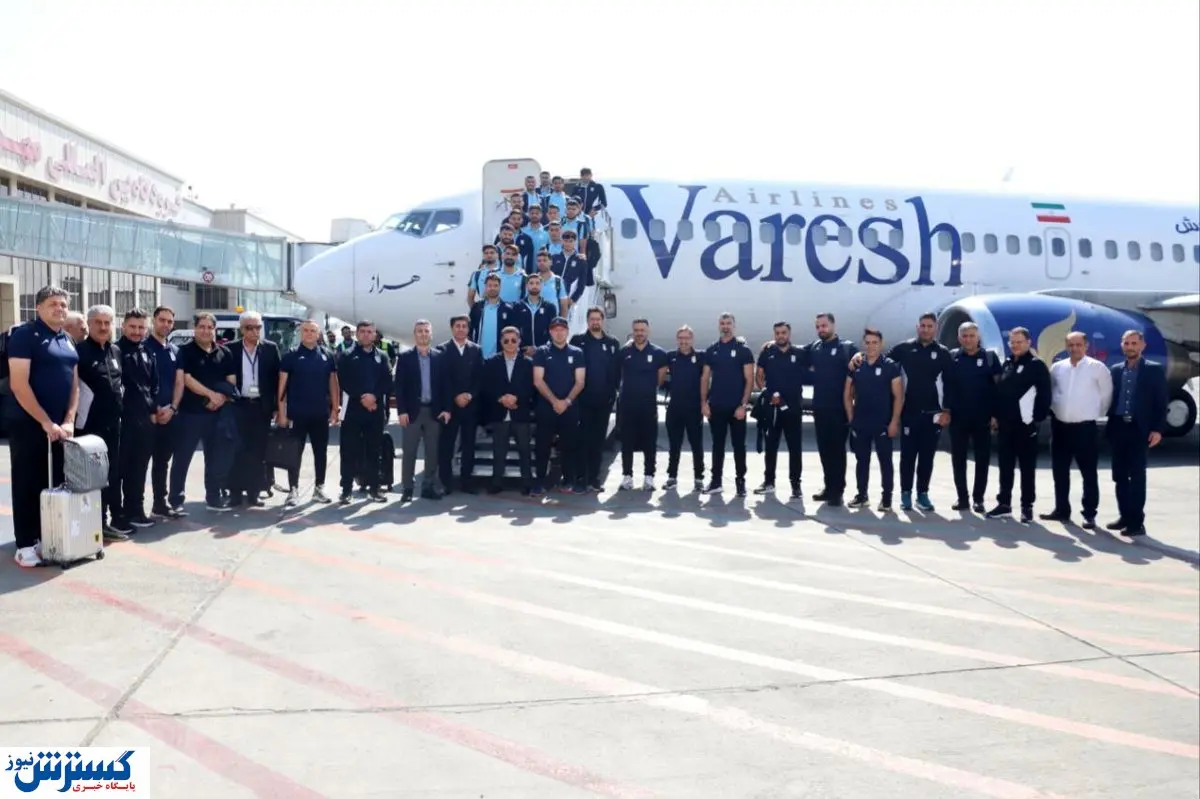 زمان بازی ایران و ازبکستان مشخص شد |شوک به کاروان ایران پس از حضور در فرودگاه