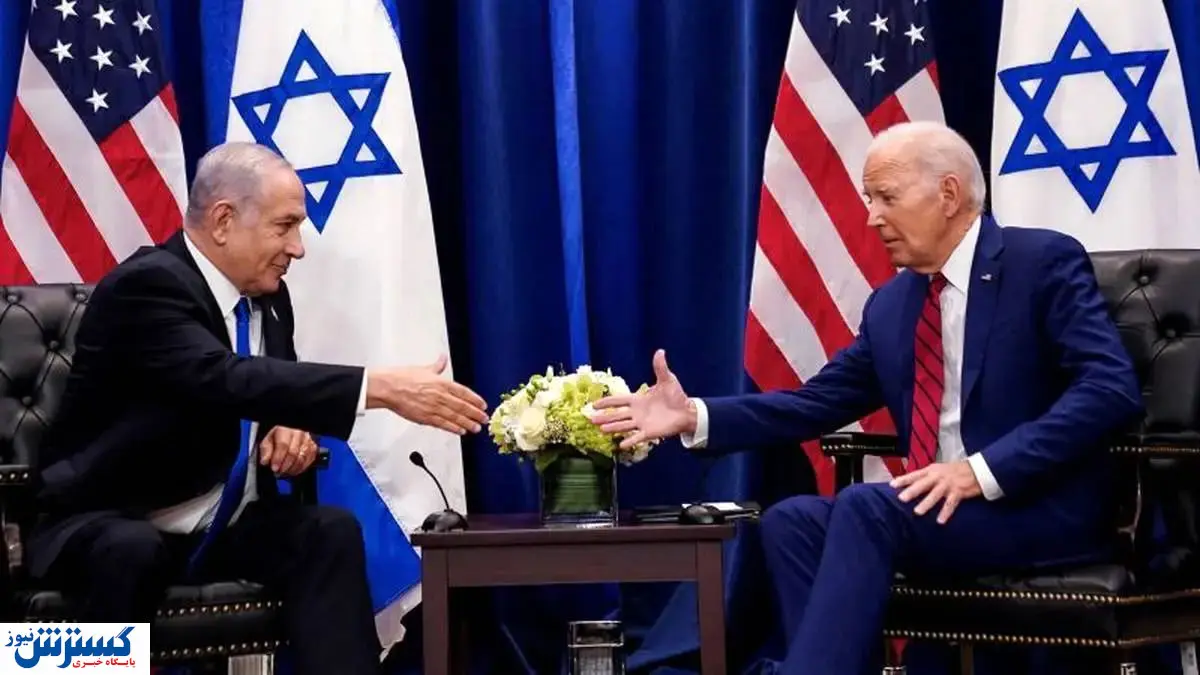 فاش شدن جزئیات تماس بایدن با نتانیاهو | رئیس جمهور آمریکا ایران را محکوم کرد!