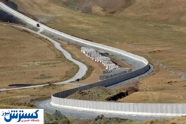 ایران تکلیف افغانستان روشن کرد | دیوار ۱۰ کیلومتری مرزی کشیده شد