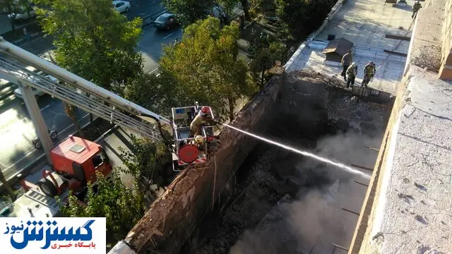 آتشسوزی مهیب در جنوب تهران | حادثه پشت حادثه!!