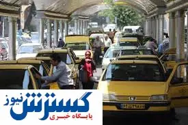 اعتراض و تجمع رانندگان تاکسی مقابل شورای شهر + علت تجمع مشخص شد