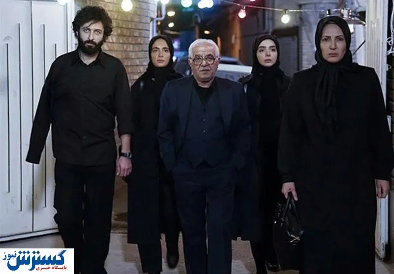 بازیگر معروف لحظه گرگ و میش جنجال برانگیز شد! +عکس