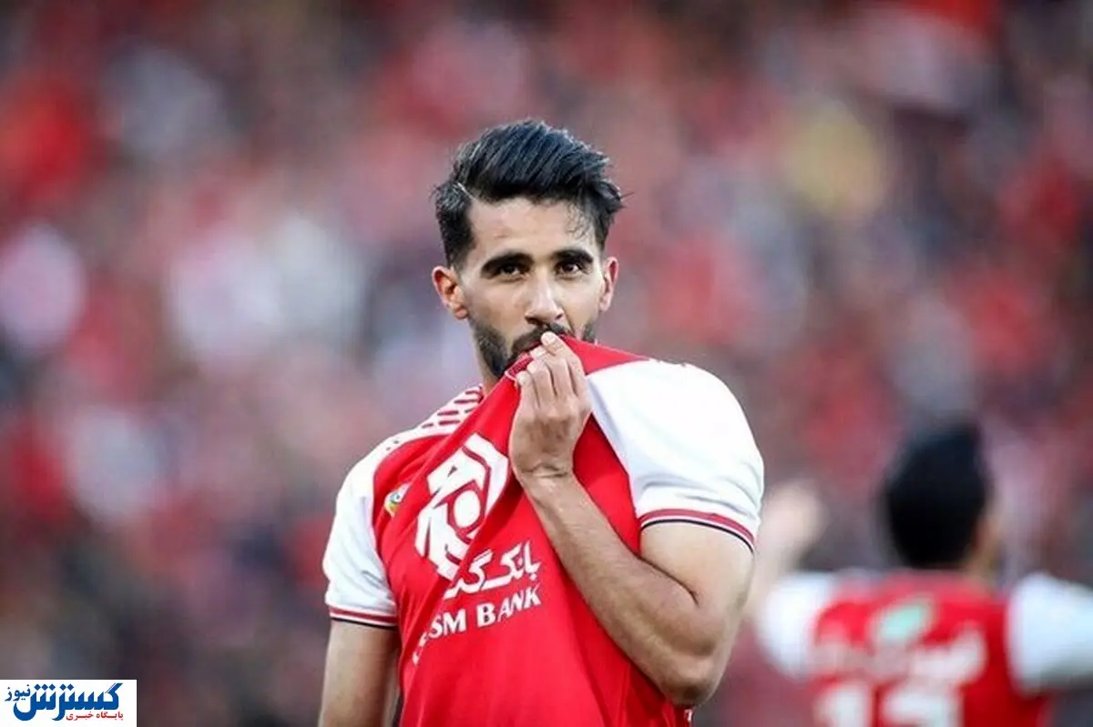 استوری « بشار رسن » بازیکن پرسپولیسی، سرو صدا به پا کرد | ماجرا چیست ؟