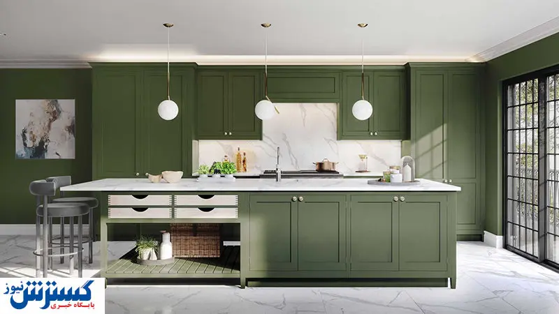 جدیدترین مدل‌های کابینت 2024 (ترند سال)