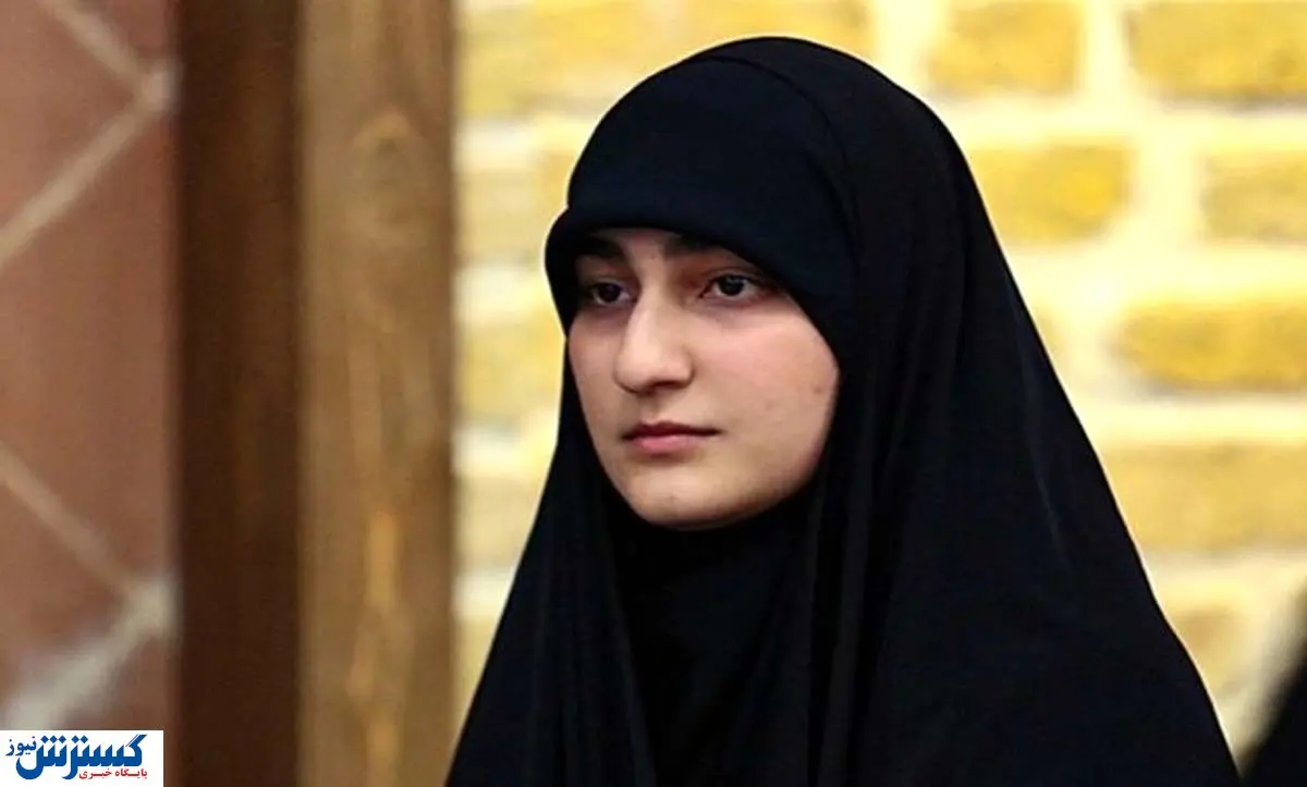 نامه زینب سلیمانی به رهبر انقلاب | با شهادت سید حسن نصرالله بار دیگر حاج‌قاسم را از دست دادیم