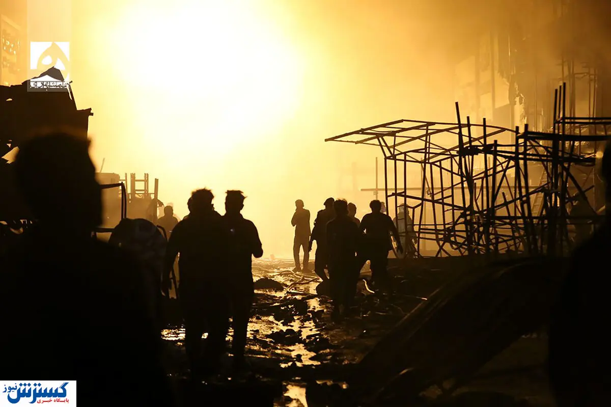 مرگ ۳ نفر بر دوش یک نفر | چه کسی بازار آهن تهران را به آتش کشید؟