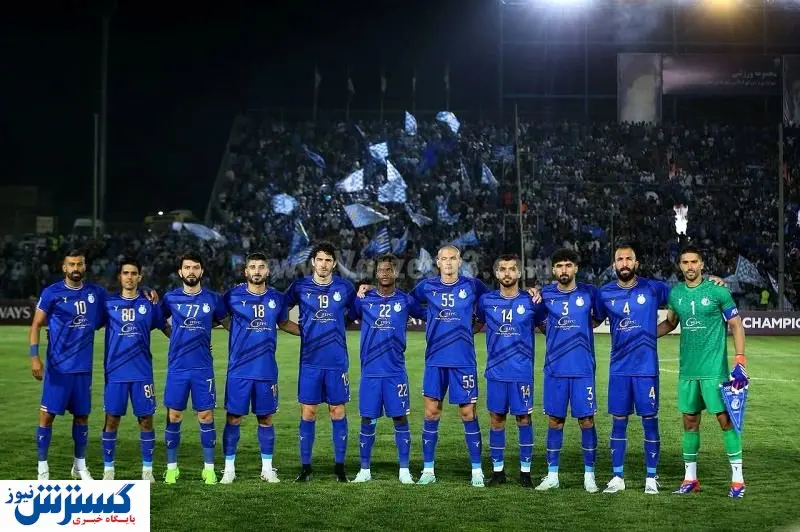 بدشانسی های استقلال تکمیل شد