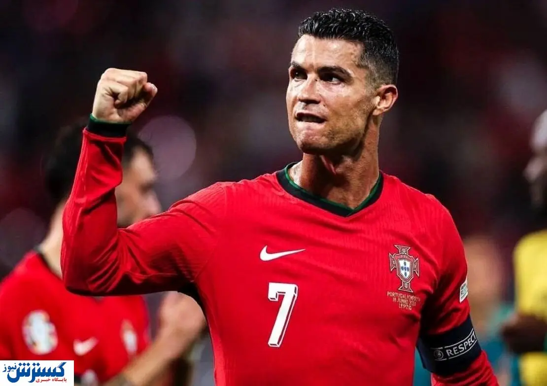 رونالدو باز هم هنر نمایی کرد | آمادگی بدن فوق العاده در ۳۹ سالگی ! + ببینید