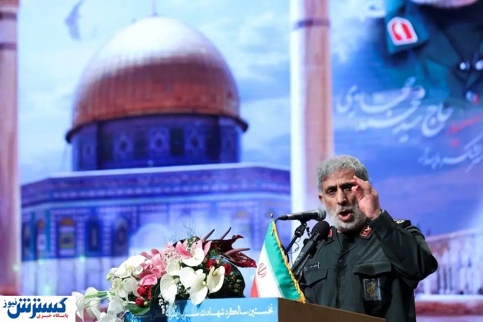 فوری | یک شایعه بزرگ دیگر | این شخص خود سردار قاآنی است؟!