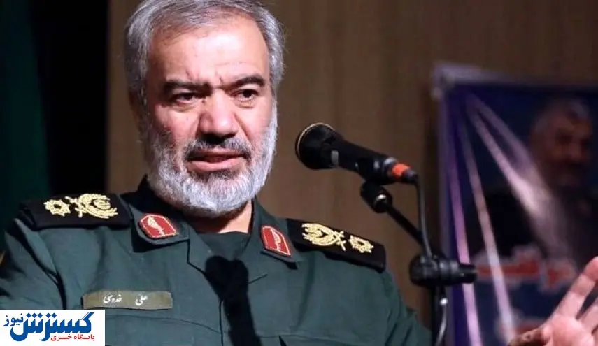 سردار فدوی: اگر اراده کنیم، می‌ توانیم تمام صهیونیست‌ ها را نابود کنیم!