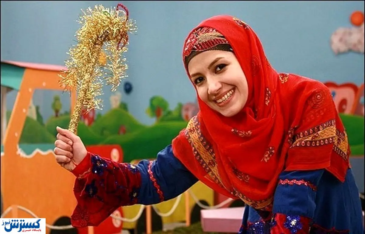 تصاویر جدید ملیکا زارعی در صدا و سیما | خاله شادونه تغییر چهره داد!