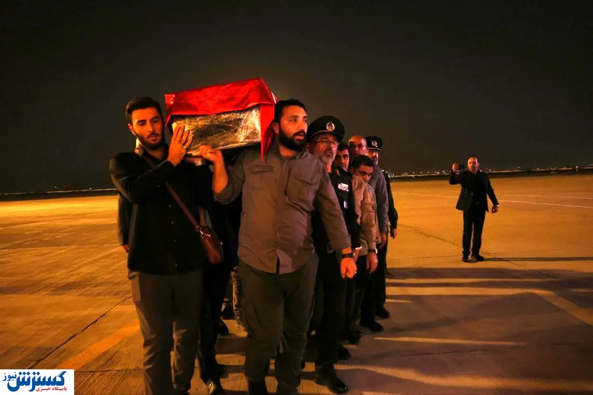 آغاز مراسم تشییع شهید نیلفروشان در اصفهان | او به شهر خانه ابدی خود رسید