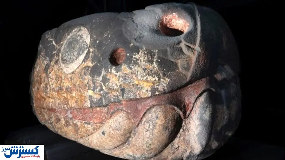 زلزله، مار ۱۳۰۰ کیلو گرمی را از دل زمین بیرون کشید! +عکس