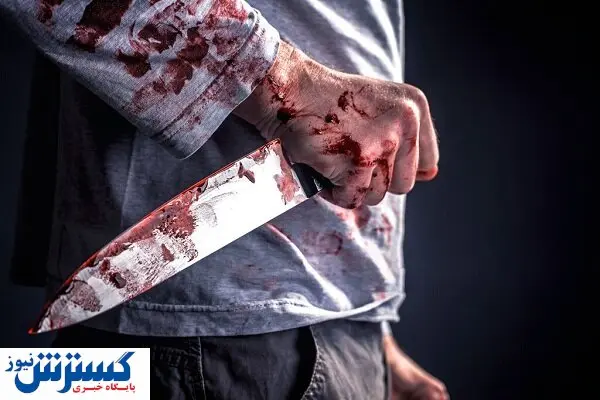 مرد افغانستانی گلوی جوان ایرانی را در خیابان برید! + عکس صحنه جنایت