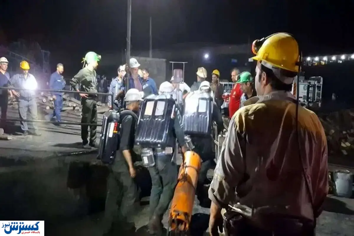 خبر تلخ مدیریت بحران خراسان | فوت ۴۹ کارگر معدن طبس تایید شد