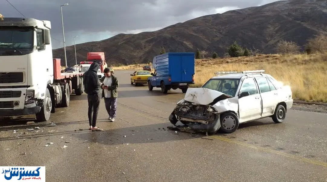 تصادف پراید حامل دانشآموزان دختر حادثه آفرید + جزئیات