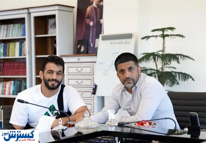 خبر خوش حسن یزدانی برای هواداران کشتی | به زودی به روی تشک بر می‌ گردم