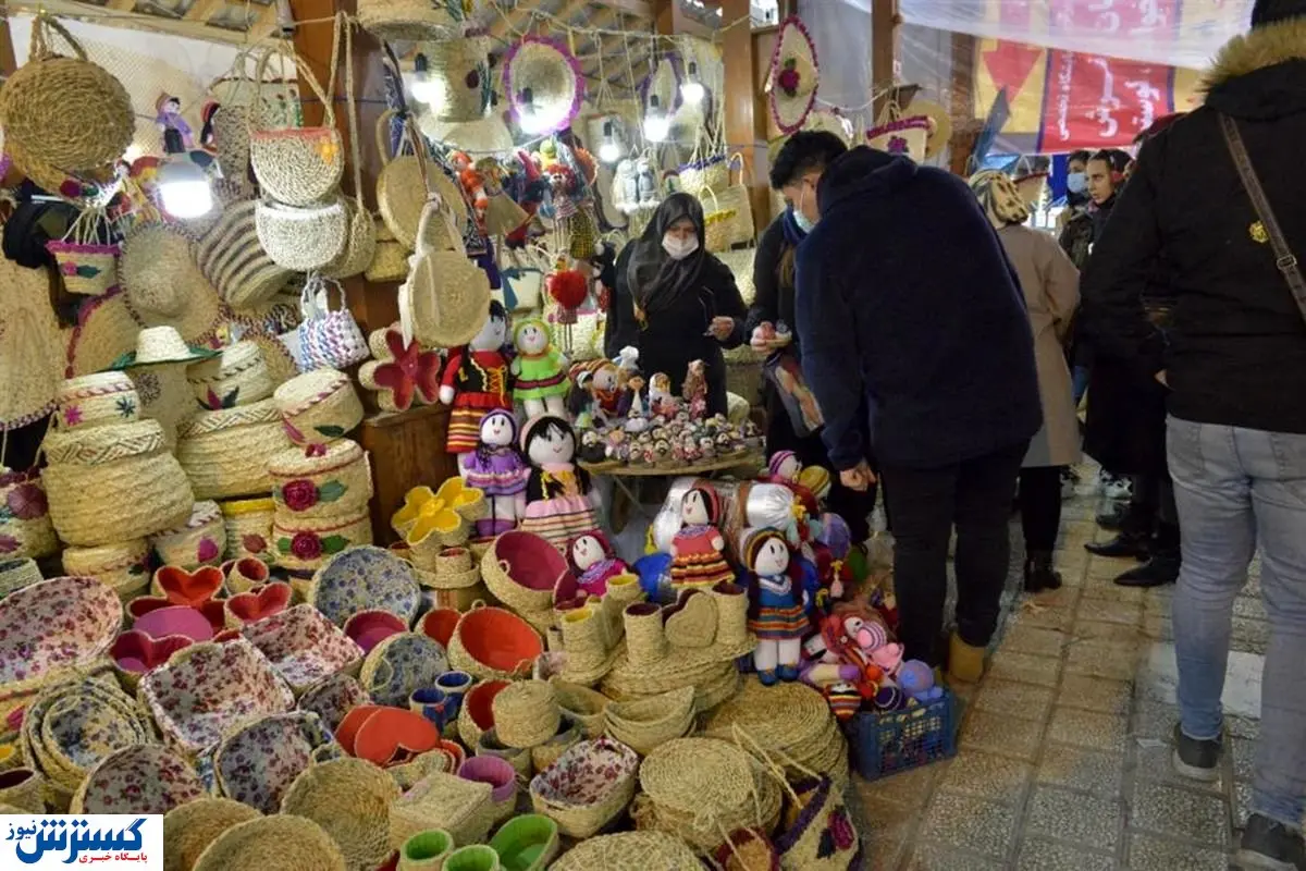 گردهمایی بزرگ فعالان صنایع دستی کشور در نمایشگاه زنجان