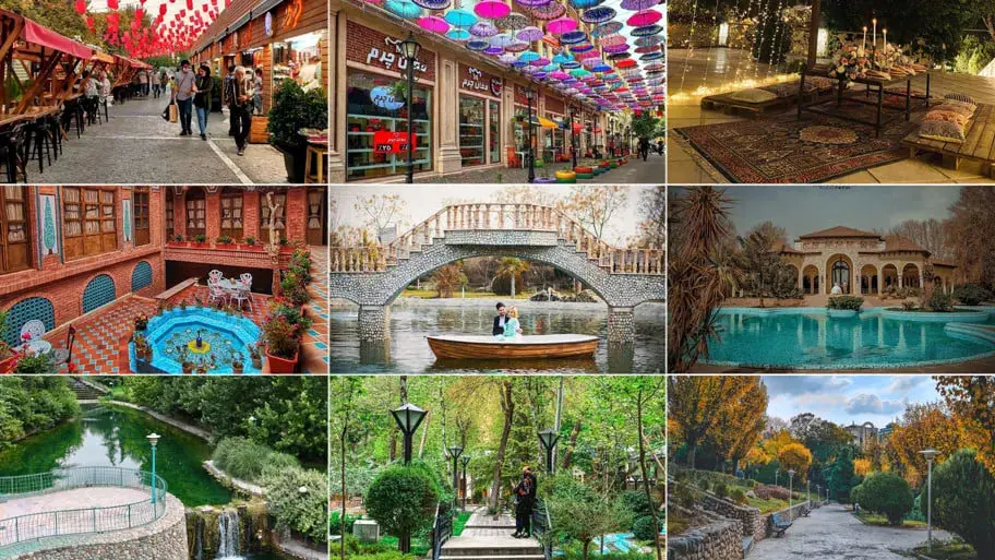 معرفی ۱۰ لوکیشن زیبای عکاسی در تهران + عکس