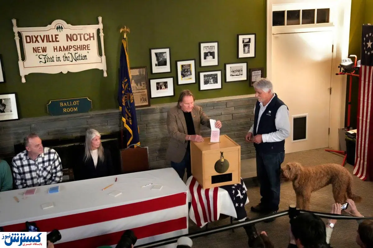 رای گیری انتخابات ریاست جمهوری ۲۰۲۴ آمریکا رسما آغاز شد