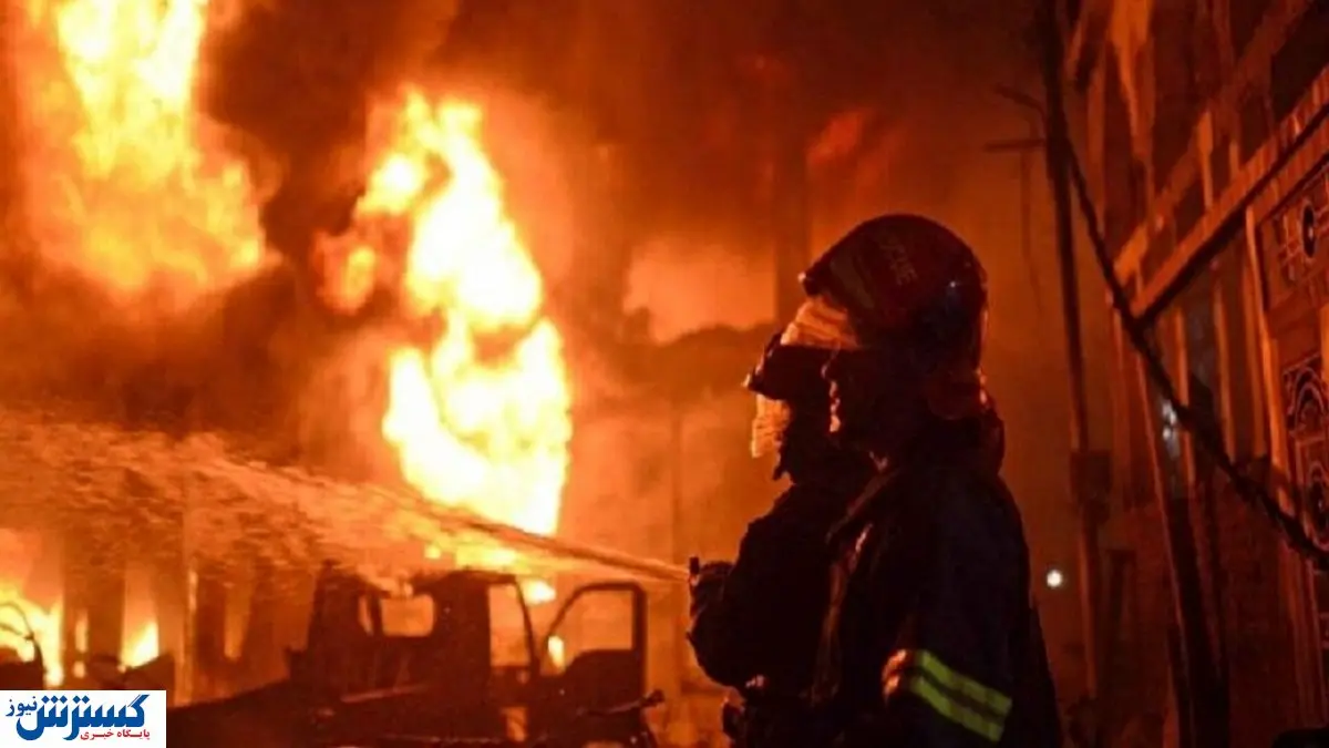 فوری | انفجار شدید در همدان | یک حسینیه با خاک یکسان شد! + فیلم