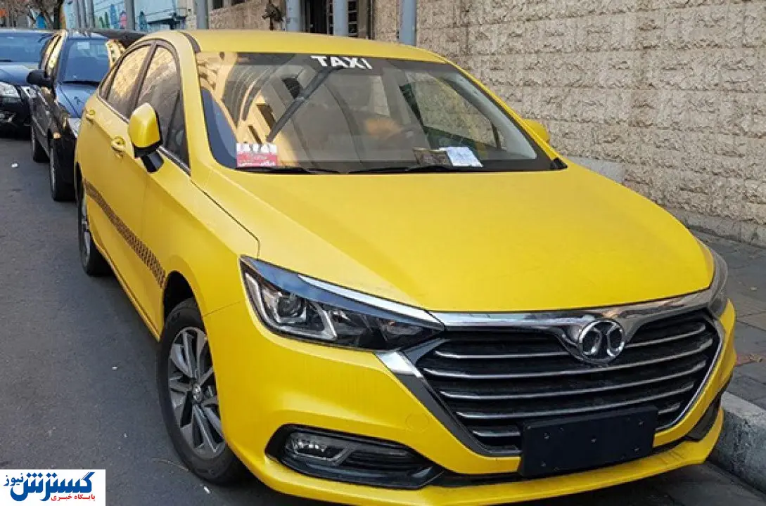 ورود یک خودروی جذاب به تاکسیرانی | رانندگان لحظه شماری می کنند